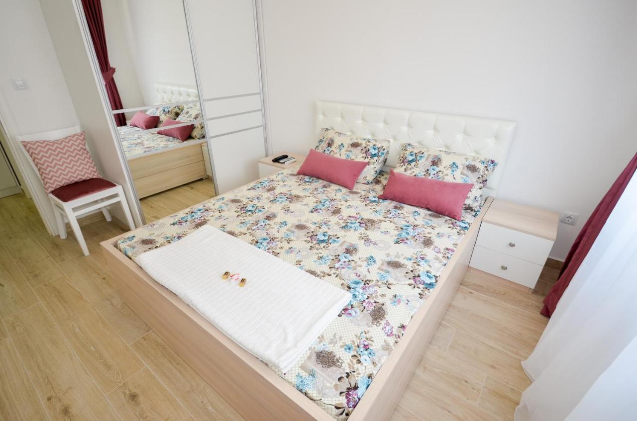 Seafront Apartment Vujovic Prčanj Buitenkant foto