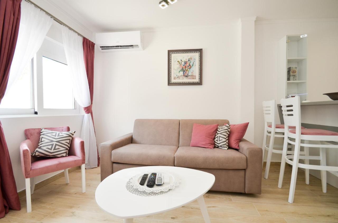Seafront Apartment Vujovic Prčanj Buitenkant foto
